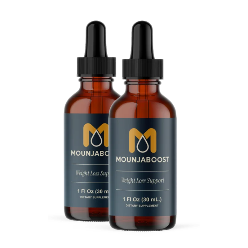 MounjaBoost Natural Weight Management Formula — 2 Bottle / 60 Day Pack