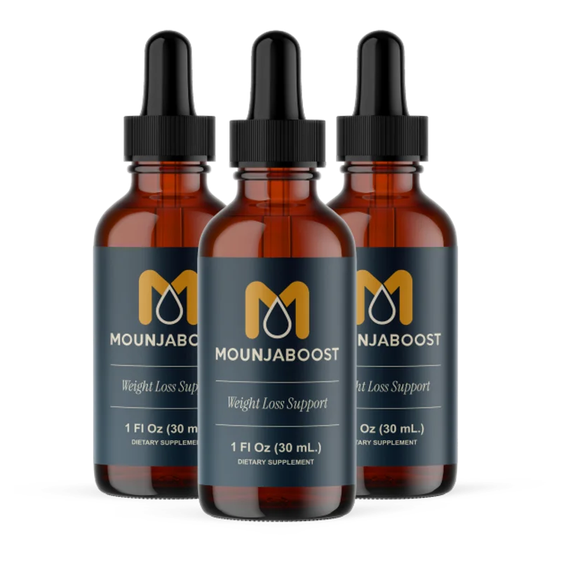 MounjaBoost Natural Weight Management Formula — 3 Bottle / 90 Day Pack