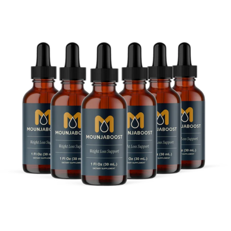 MounjaBoost Natural Weight Management Formula — 6 Bottle / 180 Day Pack