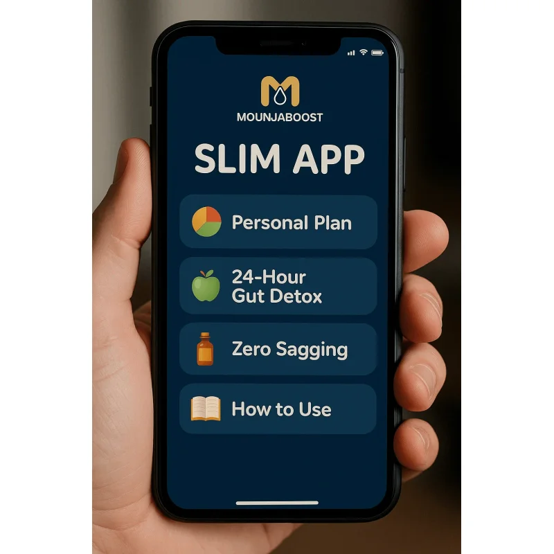 MounjaBoost Natural Weight Management Formula — Free Bonus #4